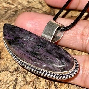 Charoite “Stone of Transformation” Pendant